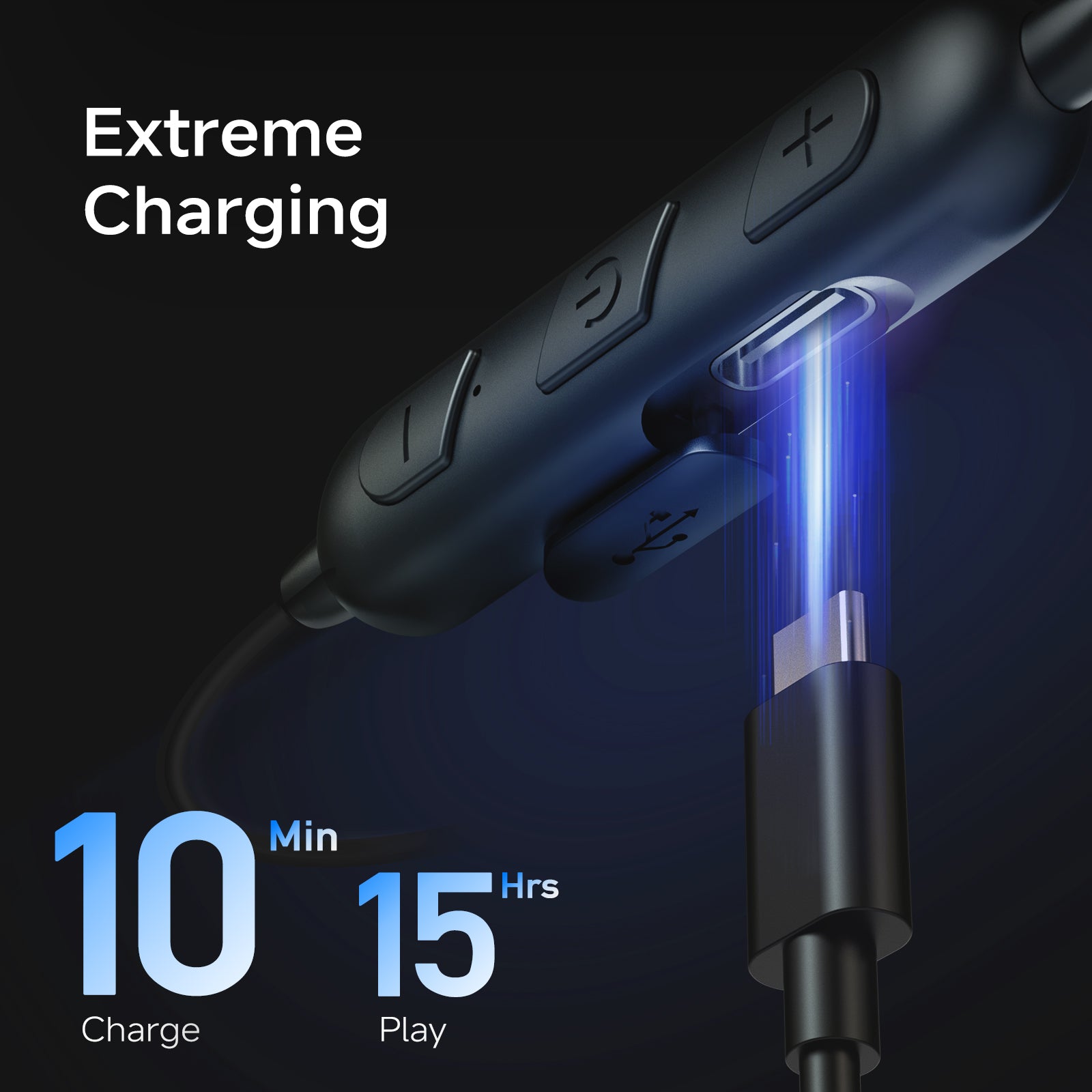 In Ear Neckband Bluetooth Headphones N7