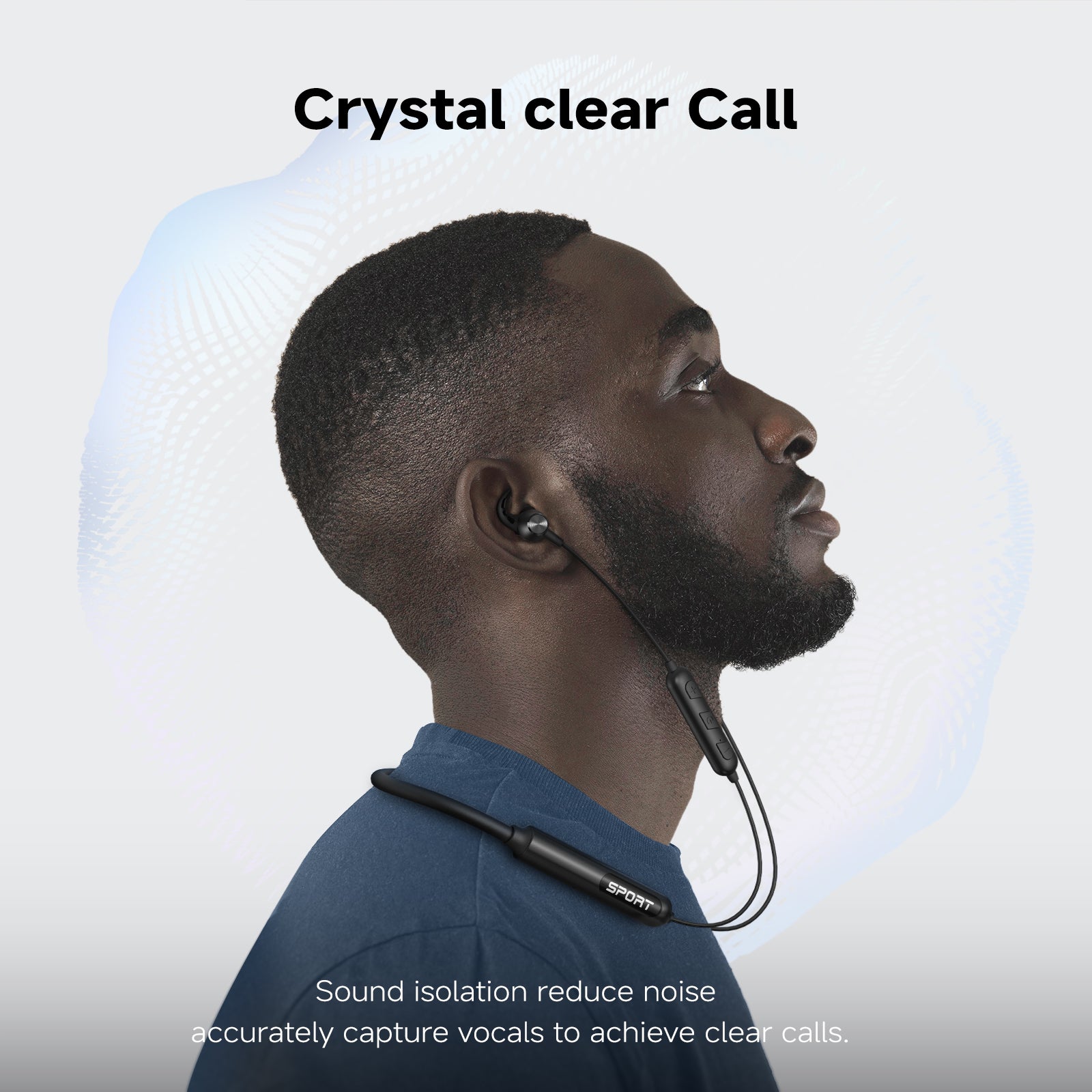 In Ear Neckband Bluetooth Headphones N7