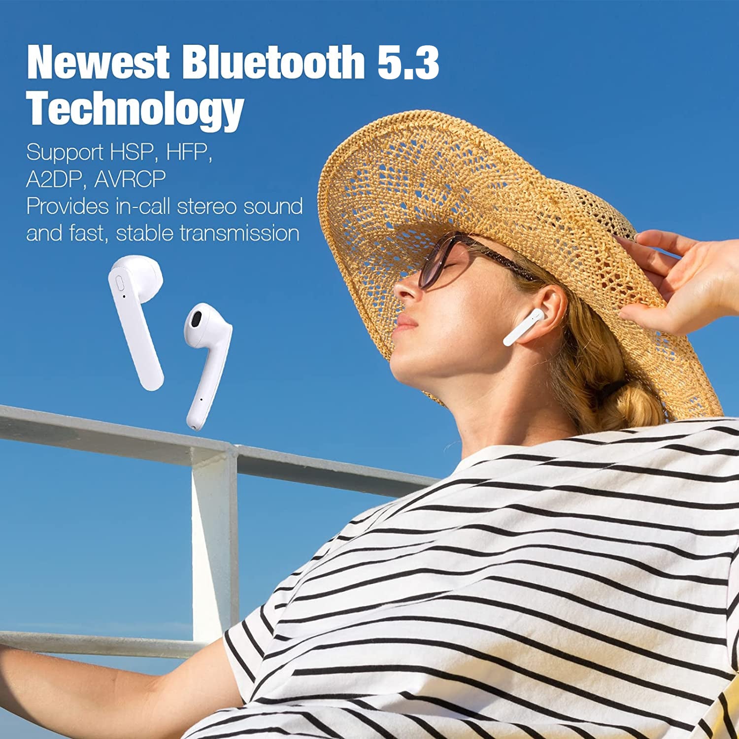 Wireless Earbuds T12