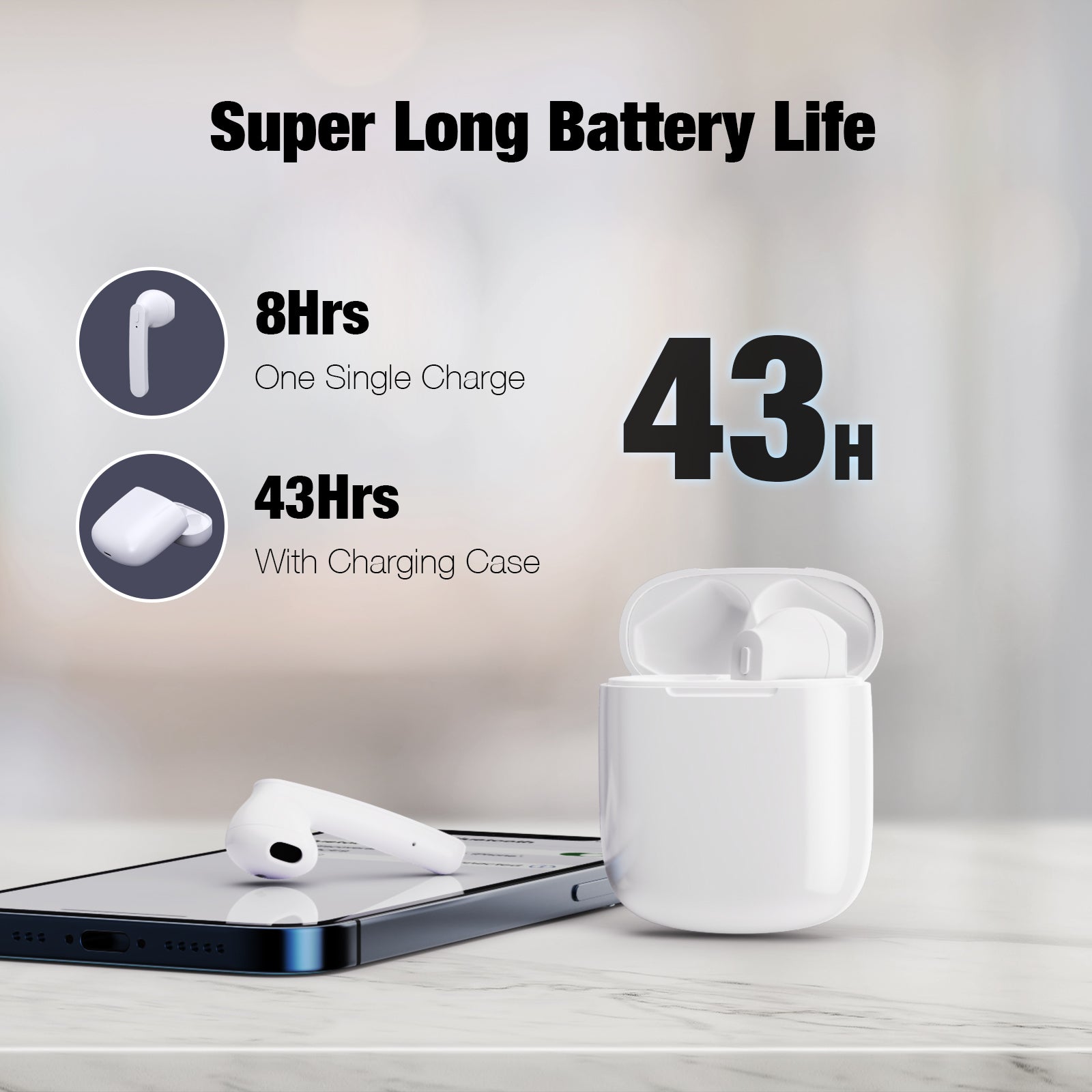 Wireless Earbuds T12