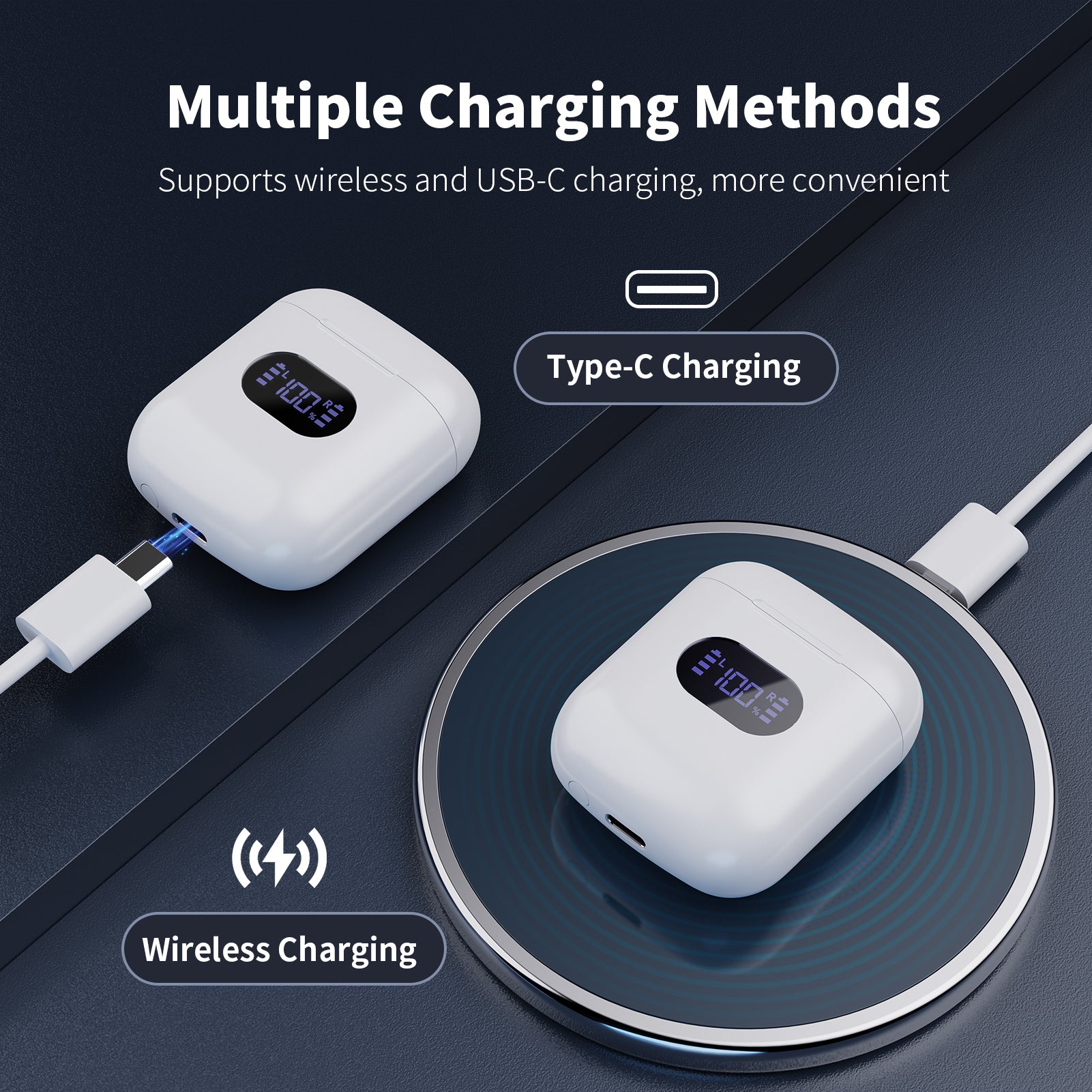 In Ear Wireless Earbuds T12 Pro