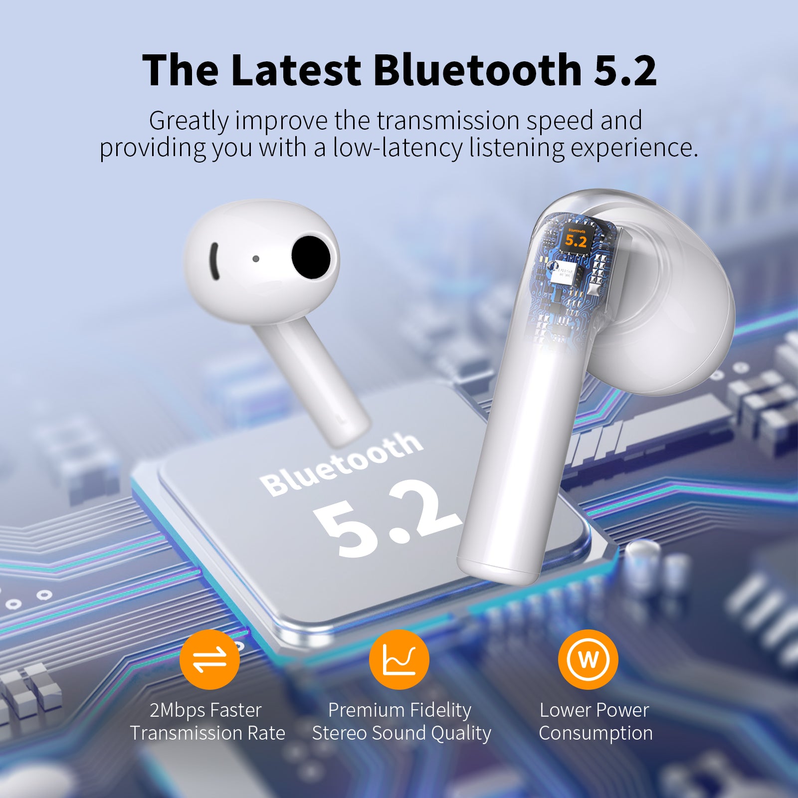 Wireless Earbuds E10