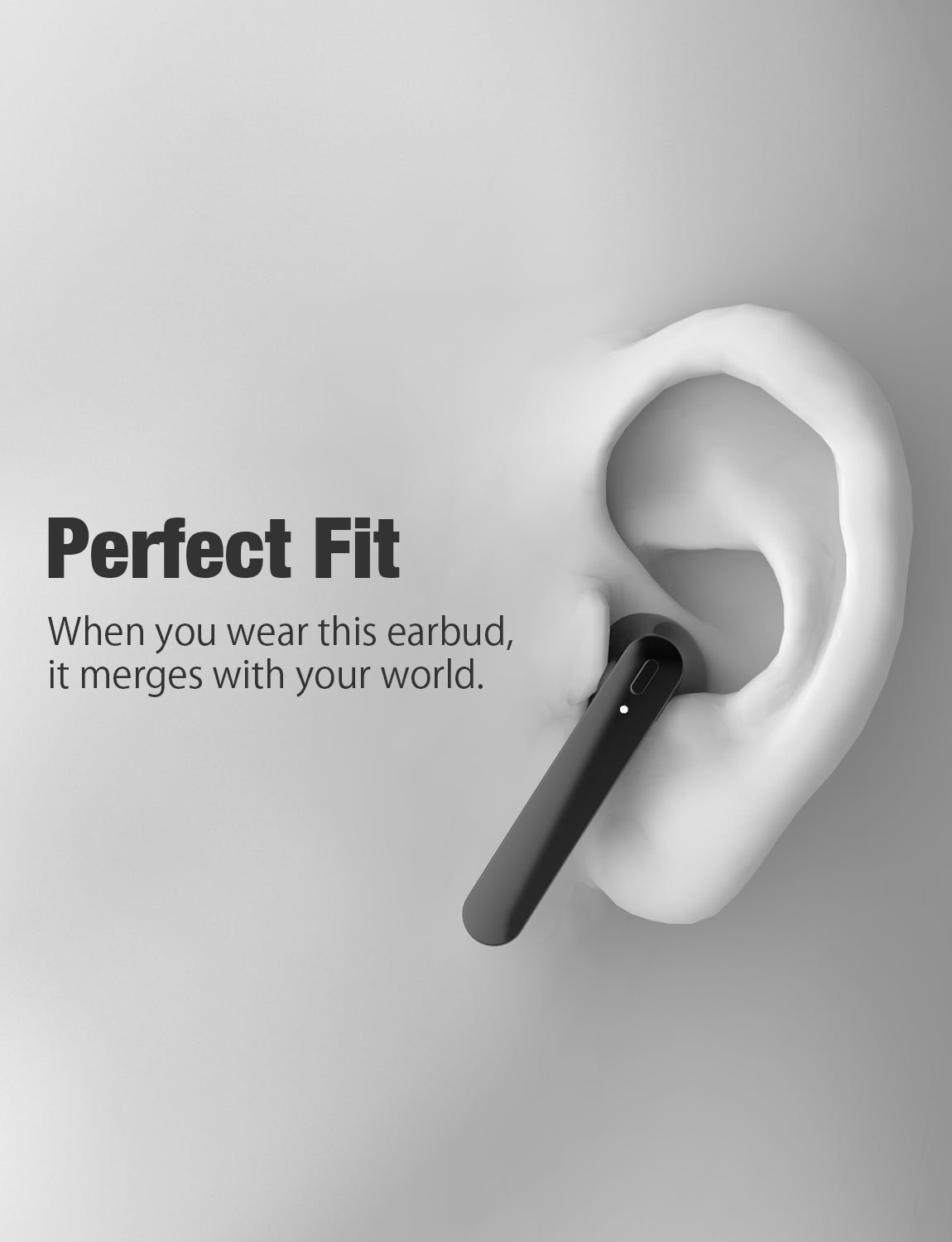 Wireless Earbuds T12 Black
