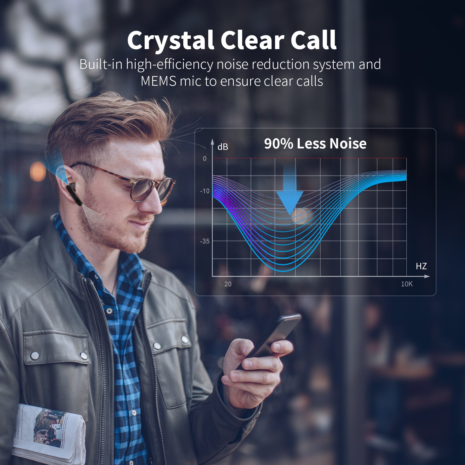 Wireless Earbuds T12 Pro Black