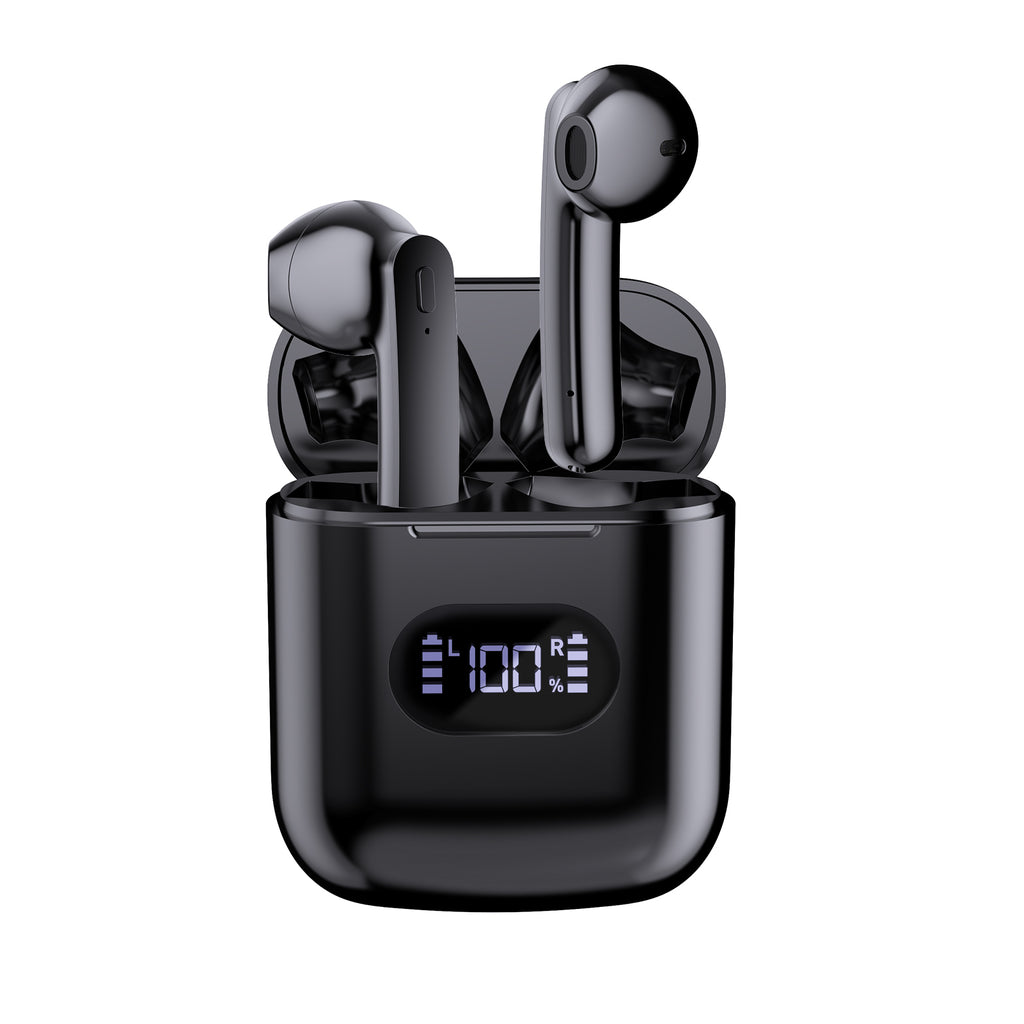 TWS wireless earphones with case